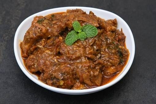 Goat Kadai.