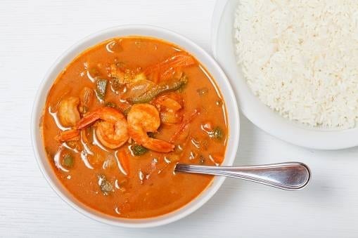 Shrimp Curry.