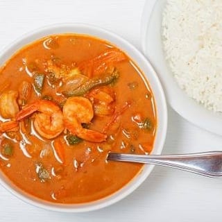 SHRIMP CURRY