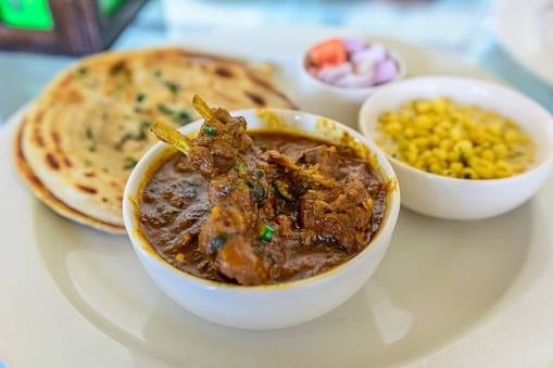 Goat Curry.