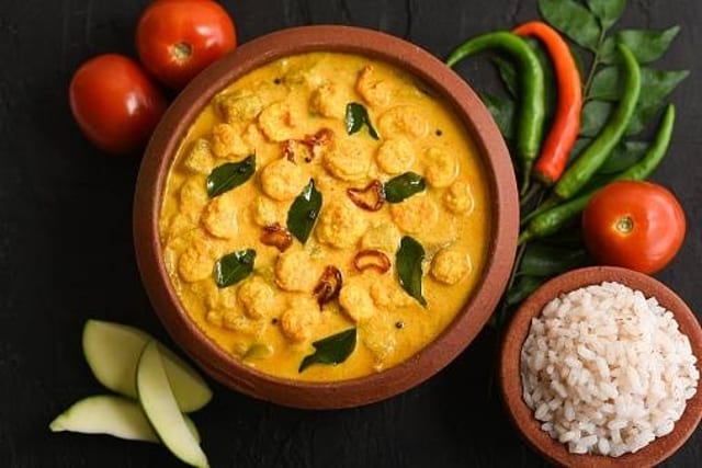 Shrimp Korma.