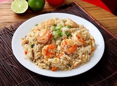 Shrimp Fried Rice.