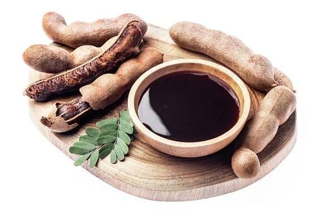 Extra Tamarind Chutney 🌱.