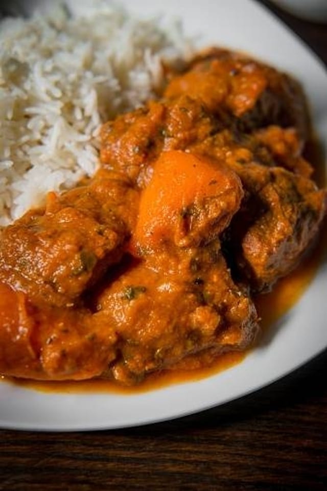 Lamb Vindaloo.