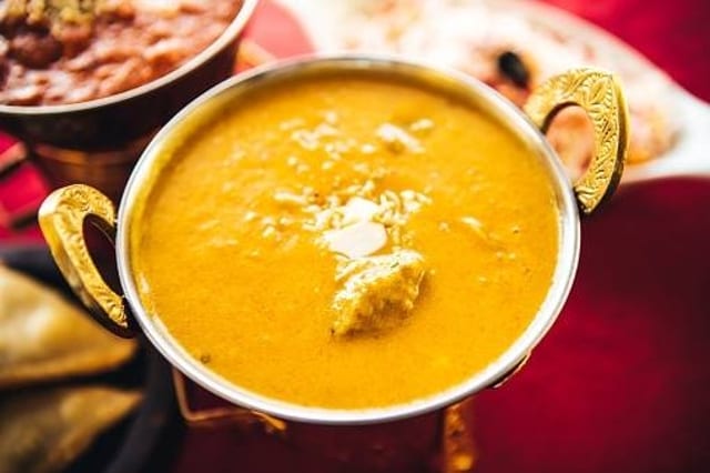 Lamb Korma.