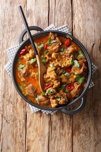 Lamb Kadai.