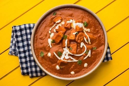 LS Paneer Makhani.