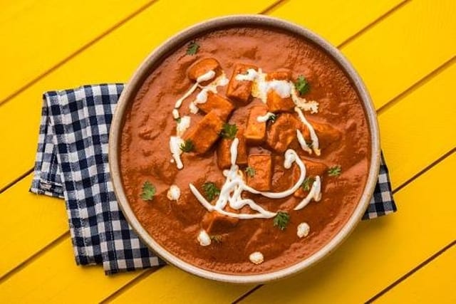 LS Paneer Makhani.