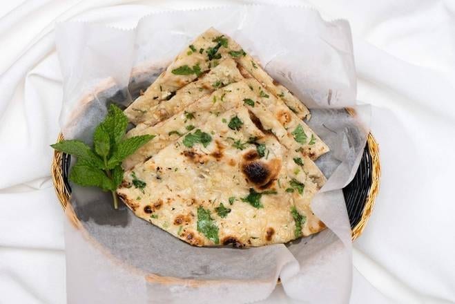 Cheese Garlic Naan.