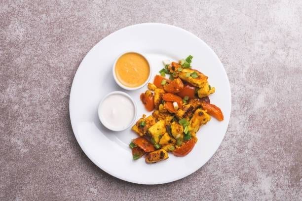 Paneer Chilli.