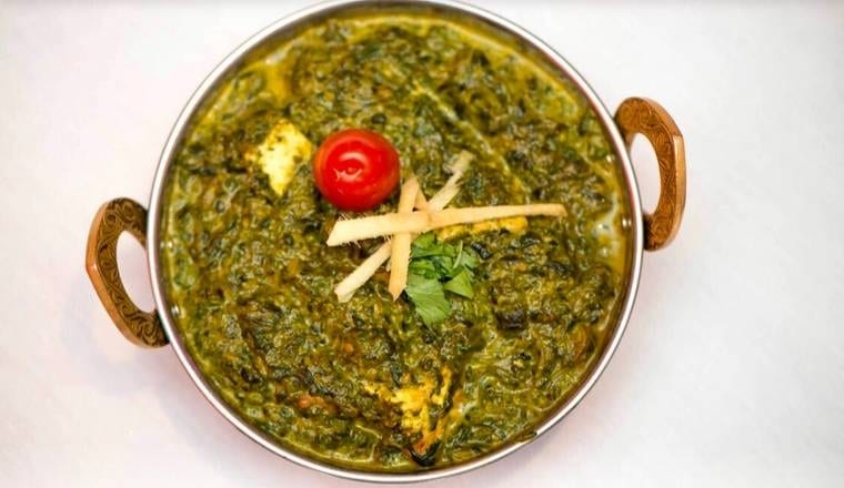 LS Palak Paneer.