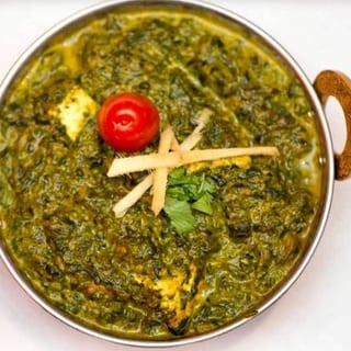 LS Palak Paneer