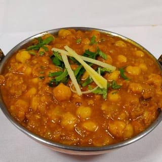 LS Chana Masala 🌱