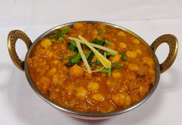 LS Chana Masala 🌱.