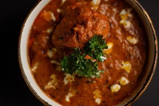 Fish Tikka Masala.