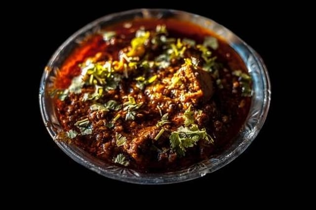 LS Goat Vindaloo.