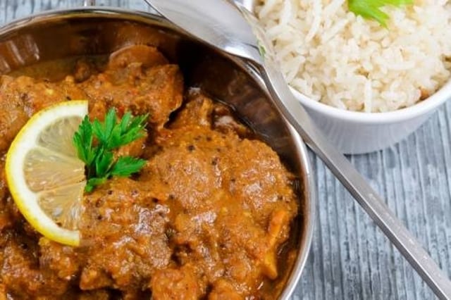 Chicken Madras.