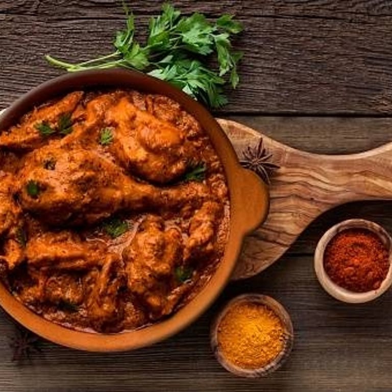 Delicious Chicken Curry Options