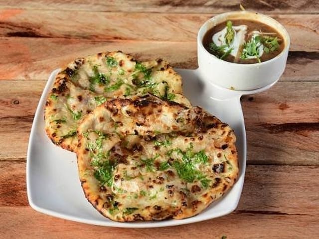 Onion Kulcha.