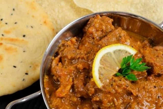 Lamb Madras.