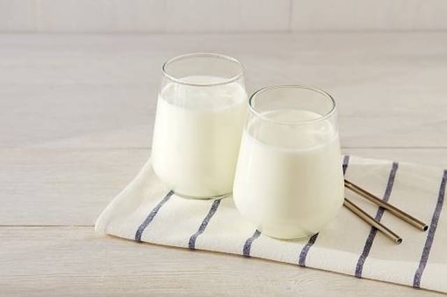 Sweet Lassi/ Yogurt Smoothie.