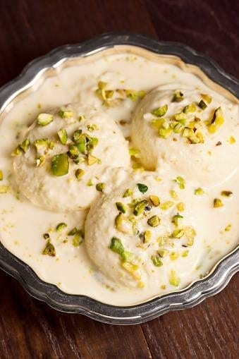 Rasmalai.