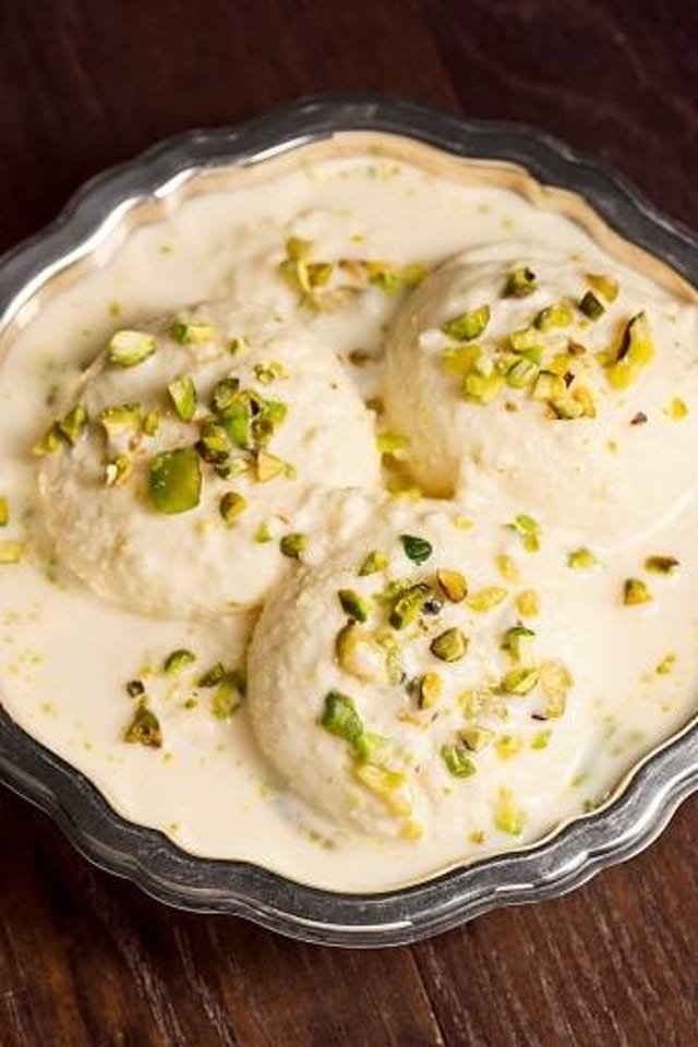 Rasmalai.
