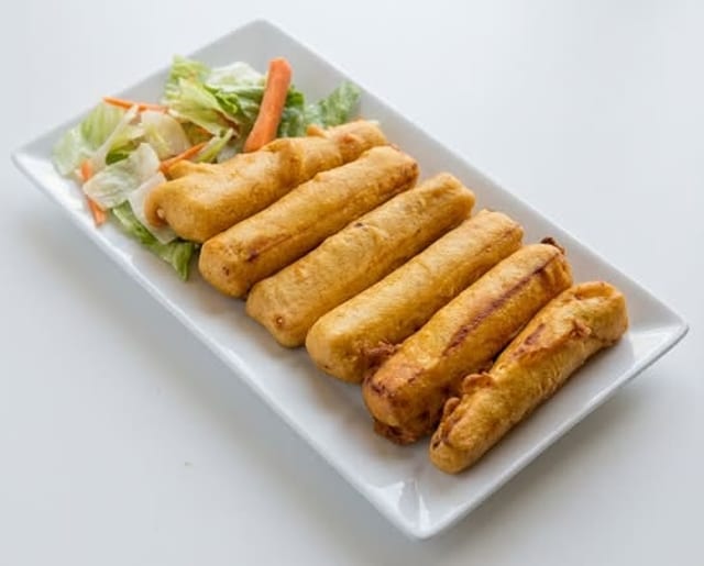 Paneer Sticks.