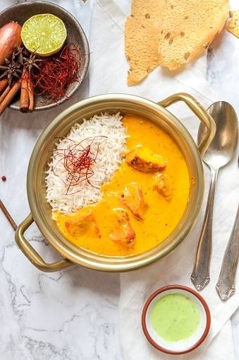 LS Chicken Korma.