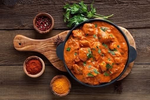 Butter Chicken Sauce.