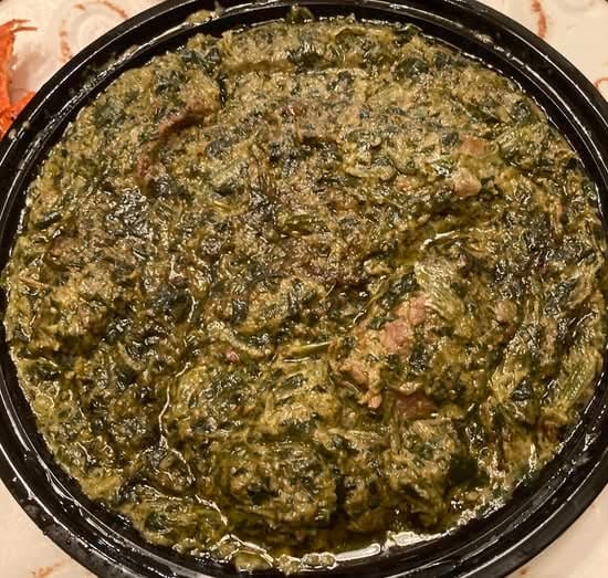 Lamb Saagwala.