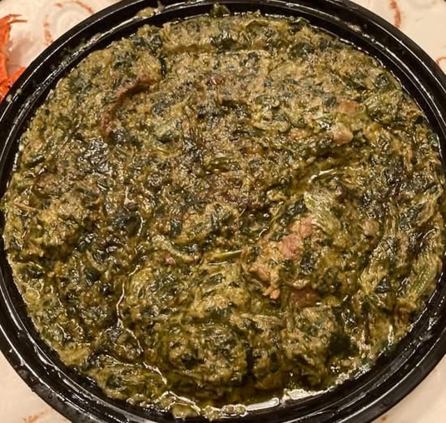 Lamb Saagwala.