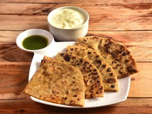 Aloo Paratha.