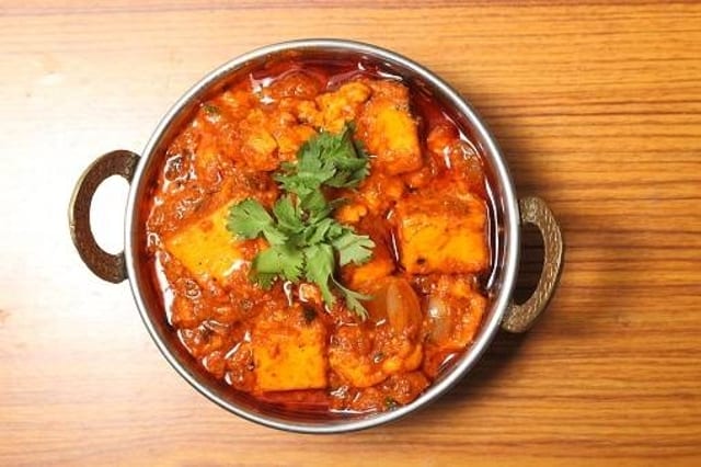 Chicken Kadai.
