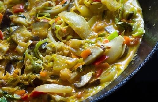 Vegan Korma 🌱.