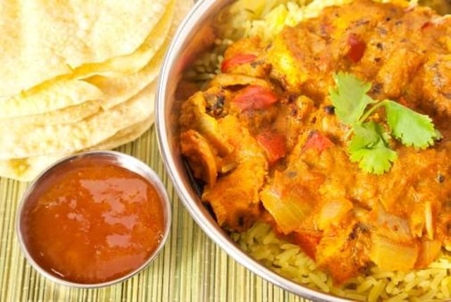 Mango Chicken.