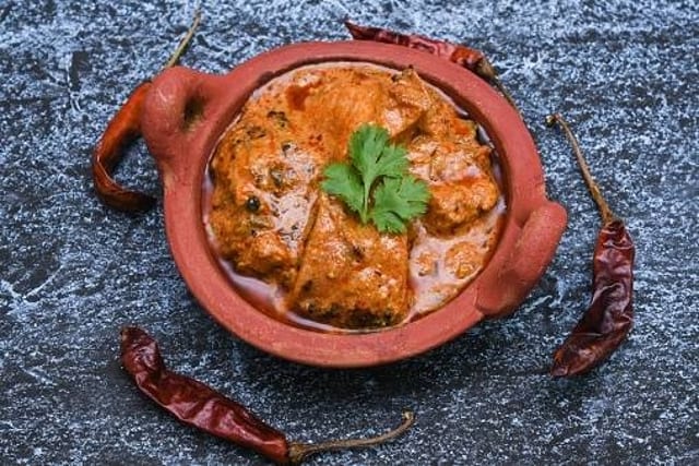 Goat Korma.