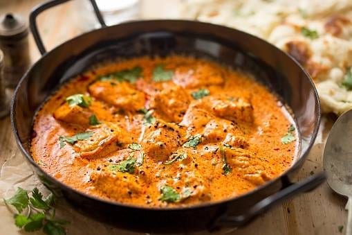 Lamb Tikka Masala.