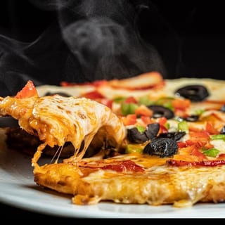NAAN PIZZA