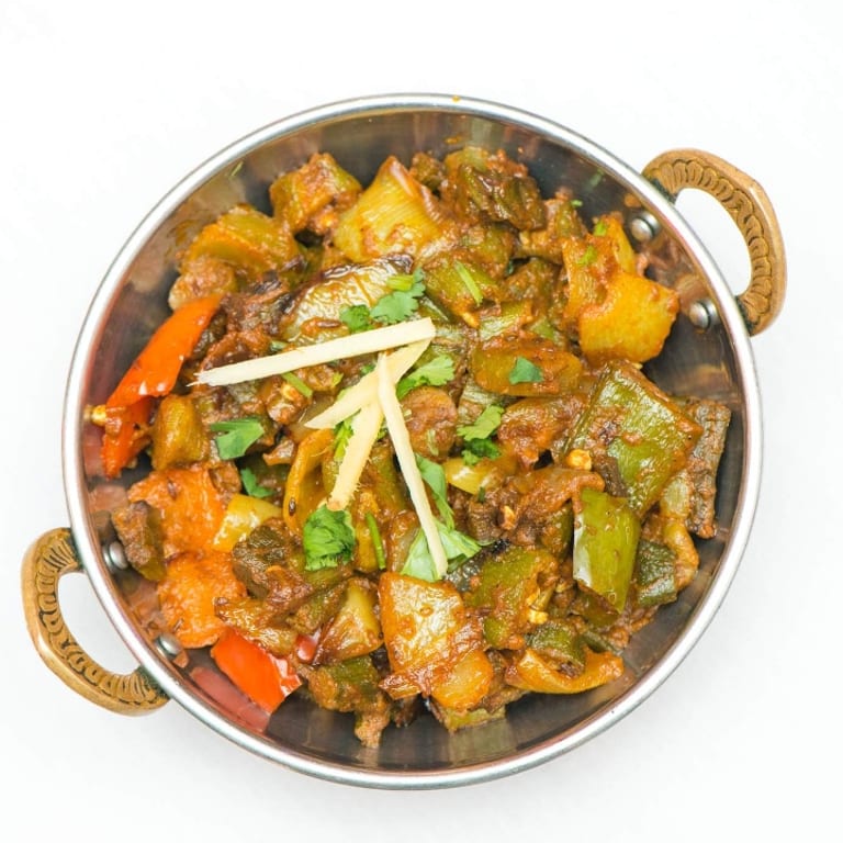 Delicious Kulcha and Indian Delights