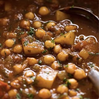 ALOO CHANA MASALA 🌱