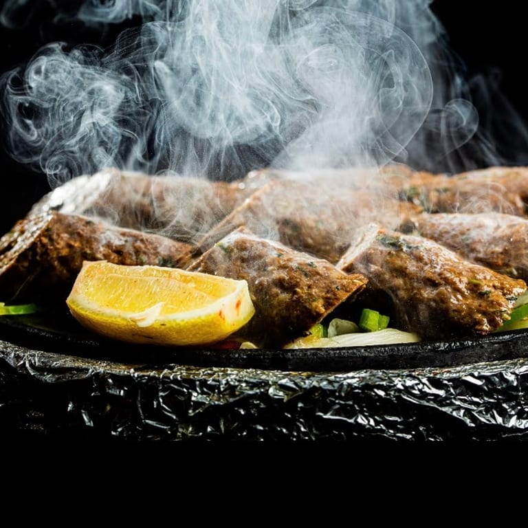 Indulge in Our Kabob Selection