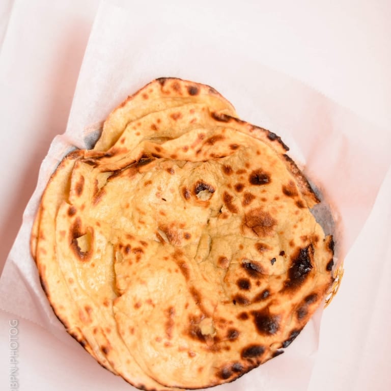 Savor Our Authentic Paratha
