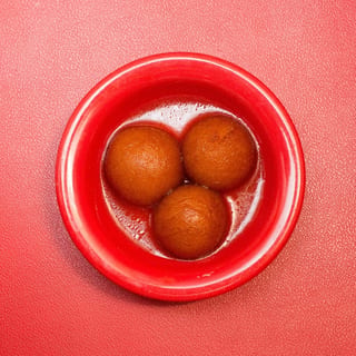 GULAB JAMUN (2PCS)