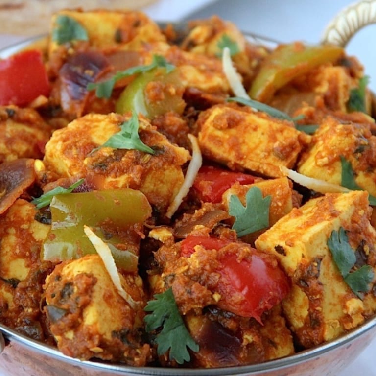 Delicious Kadai Paneer