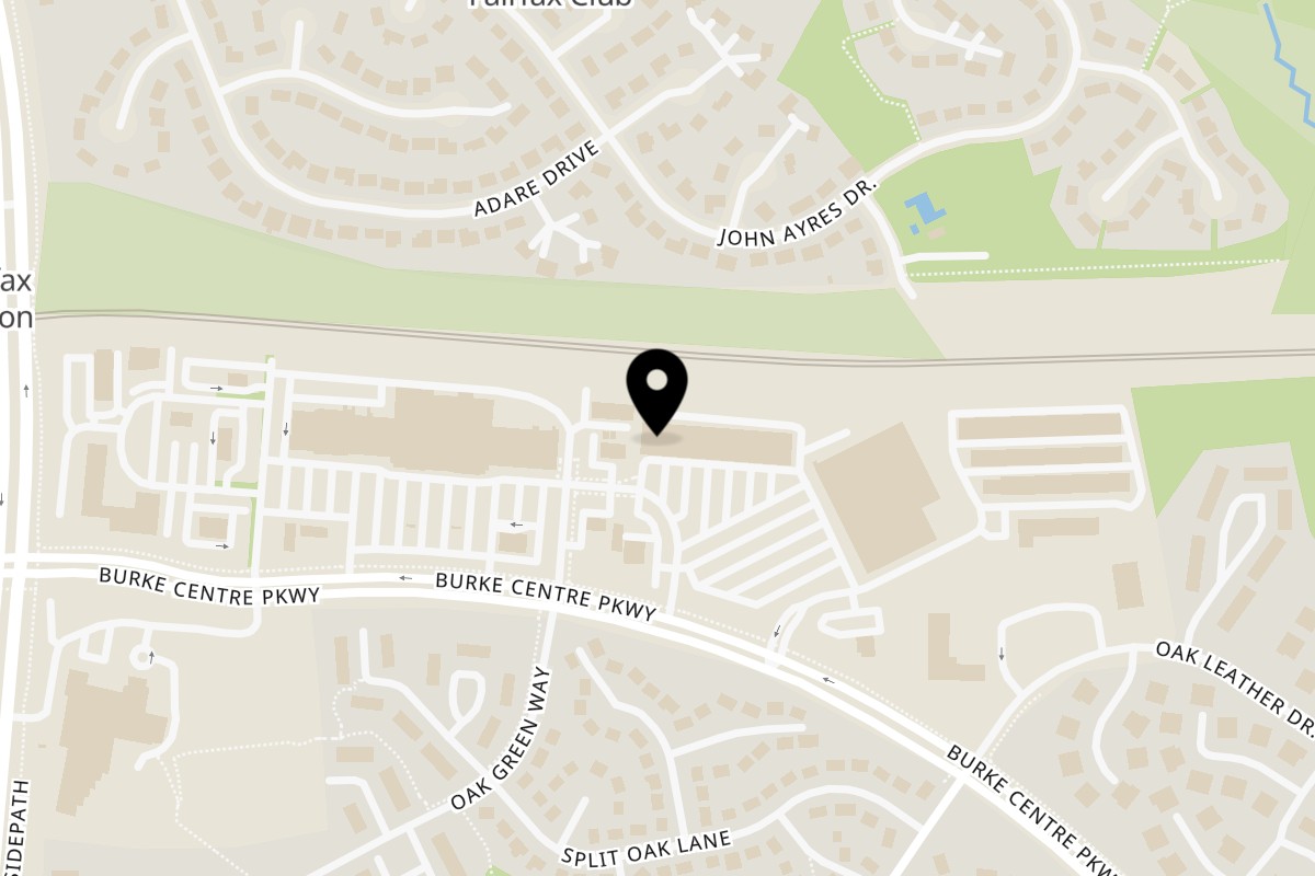 Map showing the location of Curry House on 5765C Burke Centre Pkwy in Burke